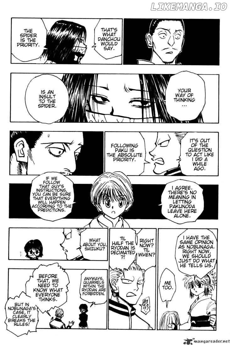 Hunter x Hunter, Chapter 115 image 11